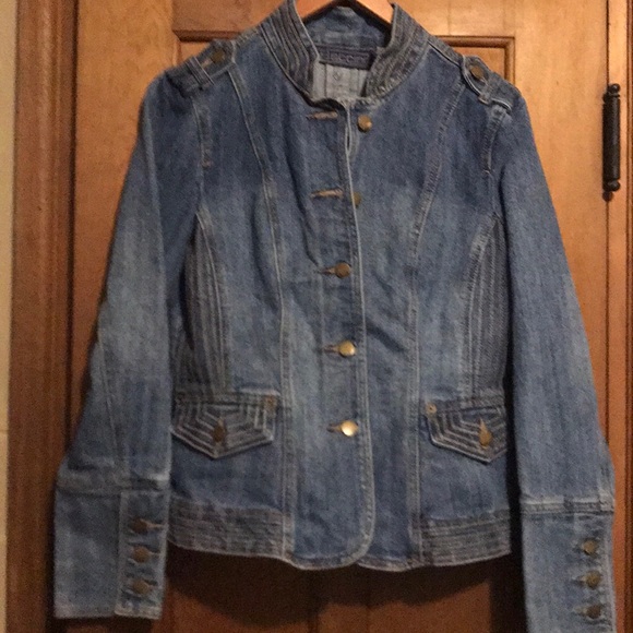 baccini jean jacket